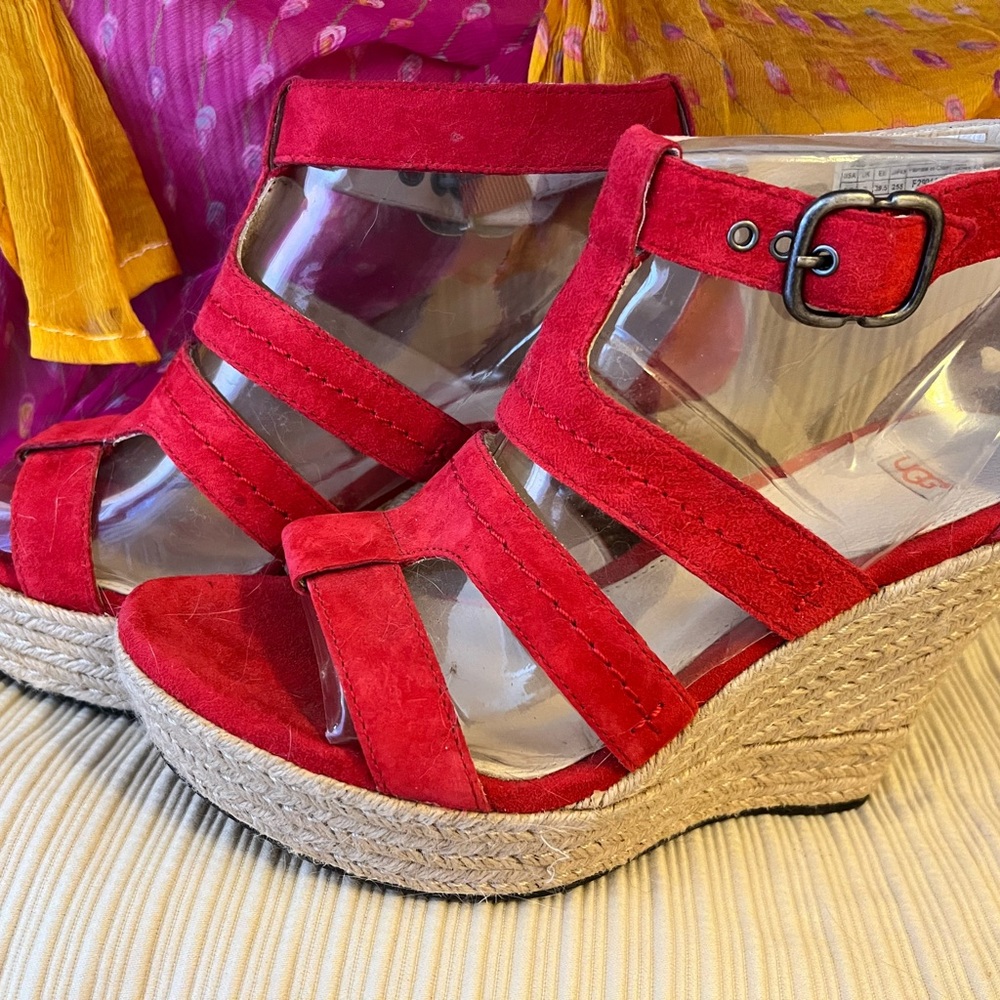 UGG’s never worn, just here at home, size 8.5
